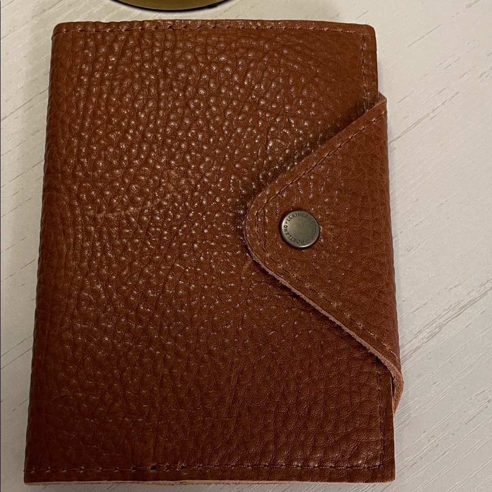 Portland Leather Brown Wallet